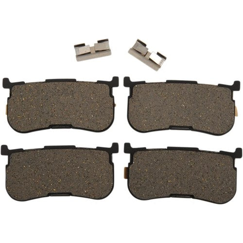 Drag Specialties Semi-Sintered Metal Brake Pads / One Pair | B16-0960SCP