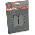 Moose Racing Qualifier Organic Brake Pads / One Pair | Street | M412-ORG