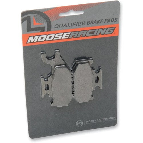 Moose Racing Qualifier Organic Brake Pads / One Pair | Street | M327-ORG