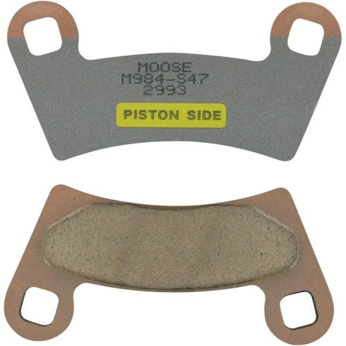 Moose Utility Division Xcr Sintered Metal Brake Pads / One Pair | M984-S47