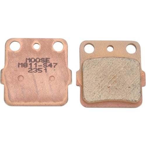 Moose Utility Division Xcr Sintered Metal Brake Pads / One Pair | M811-S47