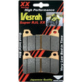 Vesrah Rjl XX High-Performance Race Brake Pads / One Pair | VD-170XX