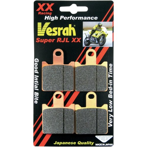 Vesrah Rjl XX High-Performance Race Brake Pads / One Pair | VD-444XX