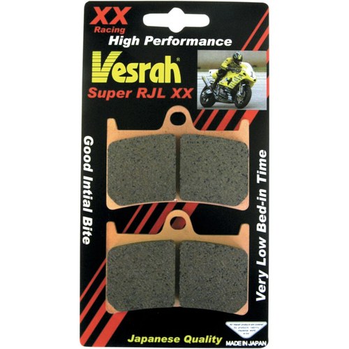 Vesrah Rjl XX High-Performance Race Brake Pads / One Pair | VD-248XX