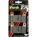 Vesrah Rjl XX High-Performance Race Brake Pads / One Pair | VD-355XX