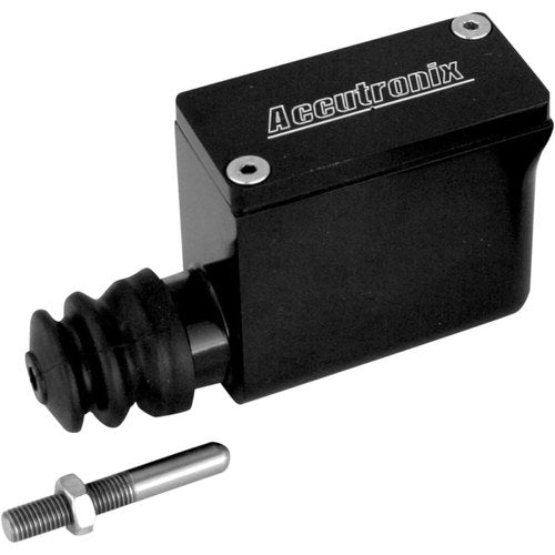 Accutronix Rear Master Cylinder Assembly - Black | MC627-B
