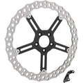 Arlen Ness Big Brake Jagged Floating Rotor Kit - 15" - Left - Hub-Mount | 02-990