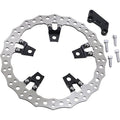 Arlen Ness Jagged Floating Brake Rotor - 14" Left - Touring | 02-950