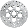 Drag Specialties Drilled Brake Rotor - Rear - 11.875" - Touring | 06-0177A