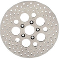 Drag Specialties Rear Drilled Brake Rotor - 11.5" | 06-0171AS