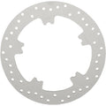 Drag Specialties Drilled Brake Rotor - Front - 11.8" - Dyna/V-Rod | B06-0198ASP