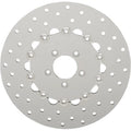 Drag Specialties Drilled Brake Rotor - Front - 11.8" - Dyna | B06-0199ASP