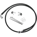 Drag Specialties Front Brake Line FXST/DWG 84-05 Black | 640115-BLK