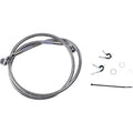 Drag Specialties +2" Brake Line - Front - Stainless Steel - XL04-10 | 660310-2