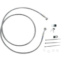 Drag Specialties +8" Brake Line - Front - Stainless Steel - 00-07FLST | 660214-8