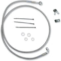 Drag Specialties +8" Brake Line - Front - Stainless Steel - FXST99-07 | 640210-8