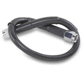 Drag Specialties Universal Brake Line - Black - 12" | 812-BLK