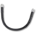 Drag Specialties Universal Brake Line - Black - 10" | 810-BLK