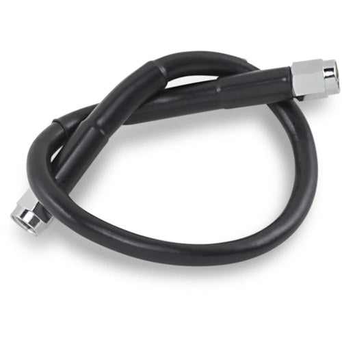 Drag Specialties Universal Brake Line - Black - 14" | 814-BLK