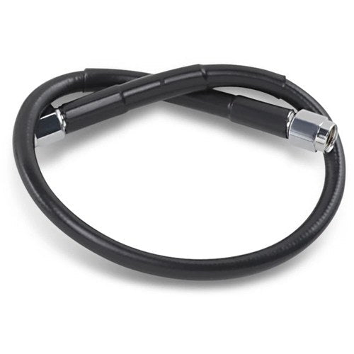 Drag Specialties Universal Brake Line - Black - 16" | 816-BLK