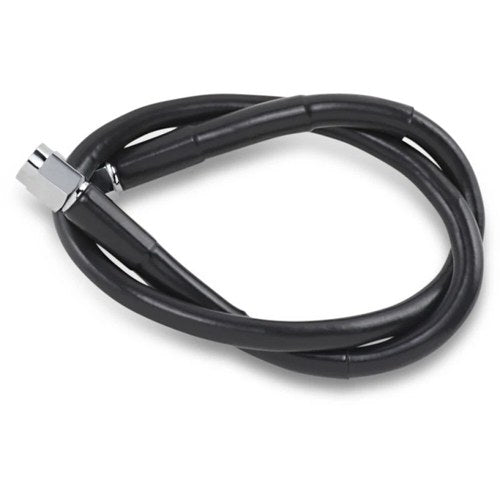Drag Specialties Universal Brake Line - Black - 21" | 821-BLK