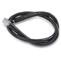 Drag Specialties Universal Brake Line - Black - 21" | 821-BLK