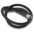 Drag Specialties Universal Brake Line - Black - 23" | 823-BLK
