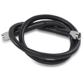 Drag Specialties Universal Brake Line - Black - 24" | 824-BLK