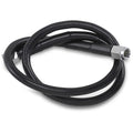 Drag Specialties Universal Brake Line - Black - 25" | 825-BLK