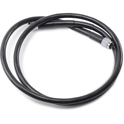 Drag Specialties Universal Brake Line - Black - 40" | 840-BLK