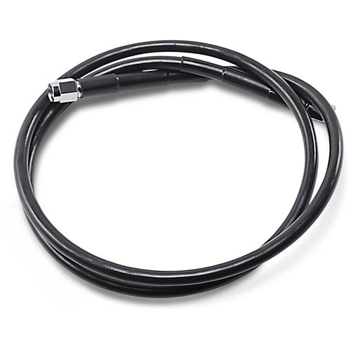 Drag Specialties Universal Brake Line - Black - 43" | 843-BLK