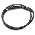 Drag Specialties Universal Brake Line - Black - 43" | 843-BLK