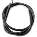 Drag Specialties Universal Brake Line - Black - 42" | 842-BLK