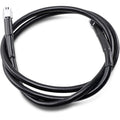 Drag Specialties Universal Brake Line - Black - 44" | 844-BLK
