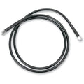 Drag Specialties Universal Brake Line - Black - 58" | 858-BLK