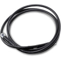 Drag Specialties Universal Brake Line - Black - 70" | 870-BLK