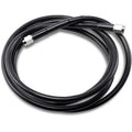 Drag Specialties Universal Brake Line - Black - 76" | 876-BLK