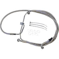 Drag Specialties +8" Brake Line - Front - Stainless Steel - FXDF08-17 | 660325-8