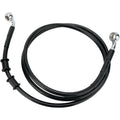 Drag Specialties +8" Brake Line - Front - Black Vinyl - FXDB08-17 | 660324-8BLK