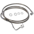 Drag Specialties +4" Brake Line - Front - Stainless Steel - 15+FLTR | 615220-4