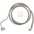 Drag Specialties +6" Brake Line - Front - Stainless Steel - 15+FLTR | 615220-6