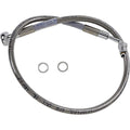 Drag Specialties Brake Line - 18- Softail - Stainless Steel +2" | 618601-2