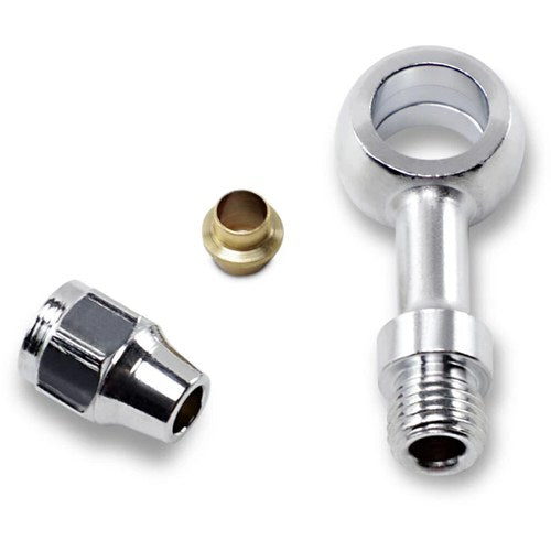 Drag Specialties Banjo Fitting - 7/16" - Straight | 352