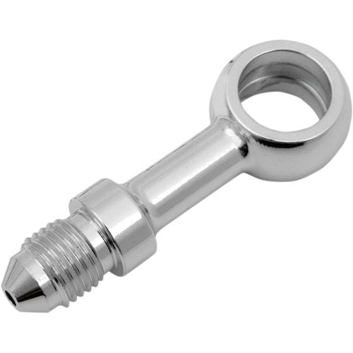 Drag Specialties Banjo Fitting - 7/16" - Straight | 152
