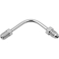 Drag Specialties #3 Male Fitting - 3/8"-24 Inverted Flare - 90 Degree - Long