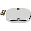 Joker Machine Master Cylinder Cover - Smooth - Chrome - FL | 08-010C