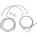 LA Choppers Stainless Steel Front Brake Line - Touring ABS | LA-8051B13