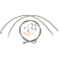 LA Choppers Stainless Steel Front Brake Line - Softail ABS | LA-8150B16