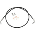LA Choppers Brake Line - Black - 15-17 Fxdf | LA-8230B16B