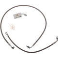 LA Choppers Stainless Brake Line - 12"-14" - Softail 18+ | LA-8152B13